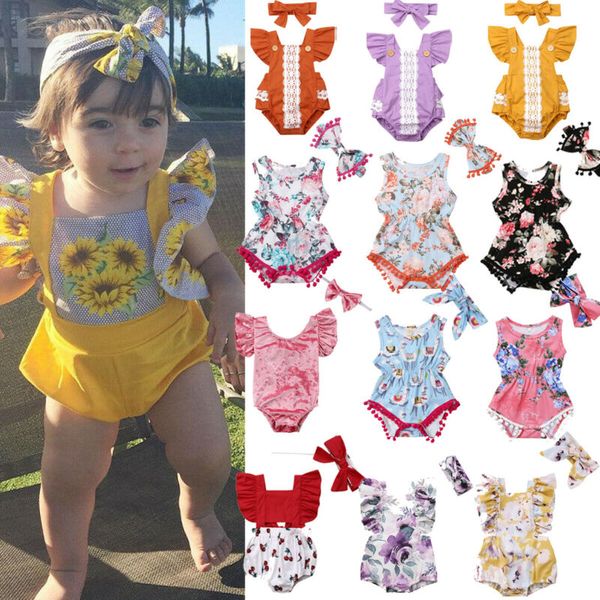 newborn infant baby girl cotton romper jumpsuit bodysuit baby clothing summer clothes outfit, White
newborn infant baby girl cotton romper jumpsuit bodysuit baby clothing summer clothes outfit, White