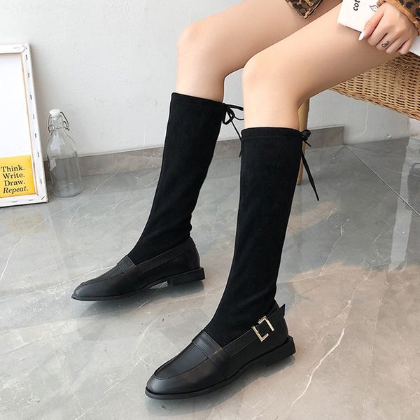rock shoes woman lady boots low heels booties lace up round toe winter footwear boots-women ladies 2020 mid calf rubber flat, Black
rock shoes woman lady boots low heels booties lace up round toe winter footwear boots-women ladies 2020 mid calf rubber flat, Black