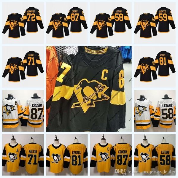58 Kris Letang Pittsburgh Penguins 2019 Stadium Series Sidney Crosby Evgeni Malkin Patric Hornqvist Phil Kessel Ice Hockey Jersey 
58 Kris Letang Pittsburgh Penguins 2019 Stadium Series Sidney Crosby Evgeni Malkin Patric Hornqvist Phil Kessel Ice Hockey Jersey