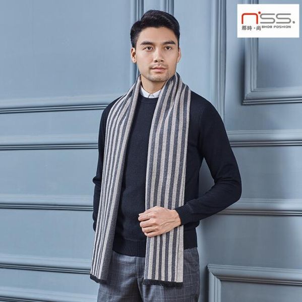 scarf mens winter korean version versatile business men's scarf autumn and winter long simple scarf 1, Blue;gray
scarf mens winter korean version versatile business men's scarf autumn and winter long simple scarf 1, Blue;gray