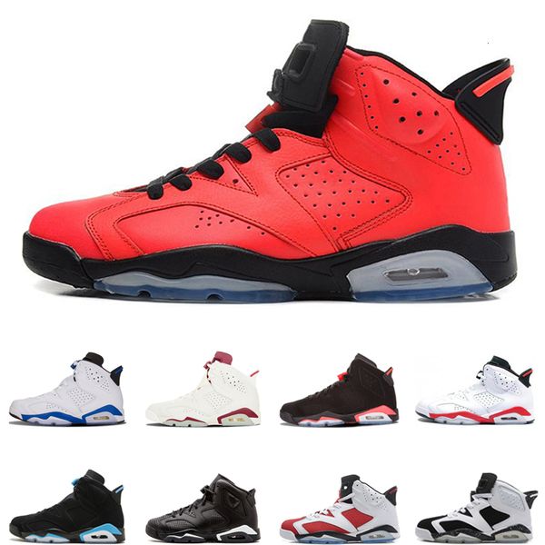 6 6s basketball shoes designer men sneakers infrared black cat angry bull sport blue unc mens sport trainers size 40-47
6 6s basketball shoes designer men sneakers infrared black cat angry bull sport blue unc mens sport trainers size 40-47