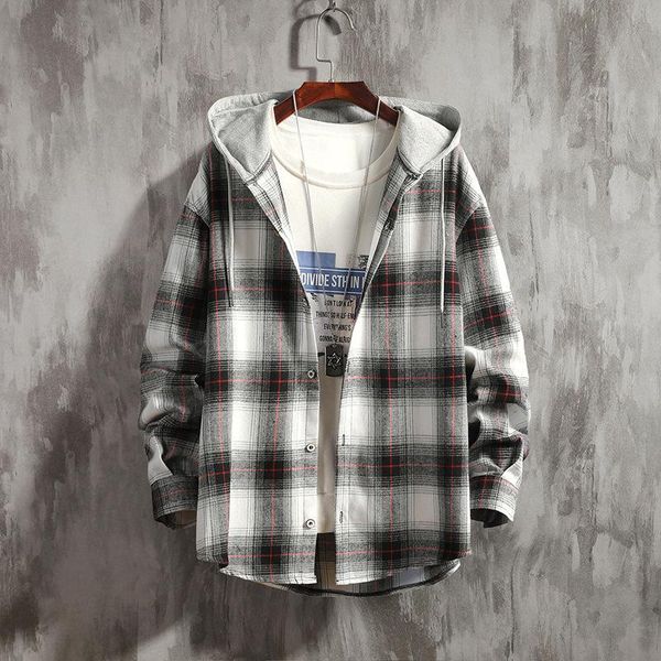 осень 2019 новая цементная стена оригинальный большой размер мужской досуг свободная клетчатая рубашка медуза рубашка мужская дизайнерская р, White;black
осень 2019 новая цементная стена оригинальный большой размер мужской досуг свободная клетчатая рубашка медуза рубашка мужская дизайнерская р, White;black