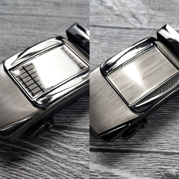 pinduoduo men's business leisure laser 4cm sports car automatic iron buckle spring pinduo men's leather head buckle leather head, Slivery;black
pinduoduo men's business leisure laser 4cm sports car automatic iron buckle spring pinduo men's leather head buckle leather head, Slivery;black