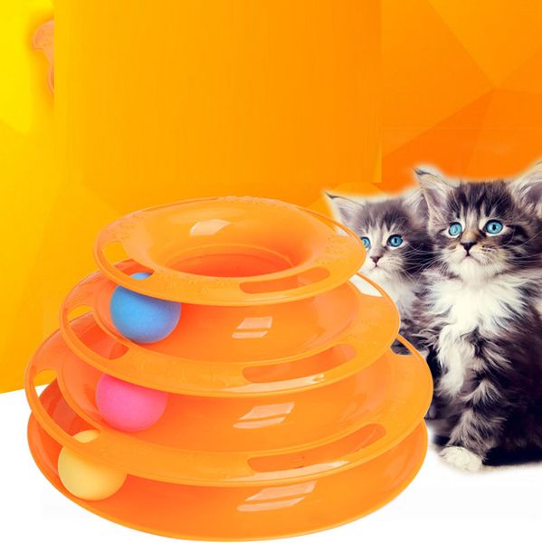 2019 new popular cat toy ball pet toy cat toys intelligence triple play disc three tower of tracks turntable ball pet products
2019 new popular cat toy ball pet toy cat toys intelligence triple play disc three tower of tracks turntable ball pet products