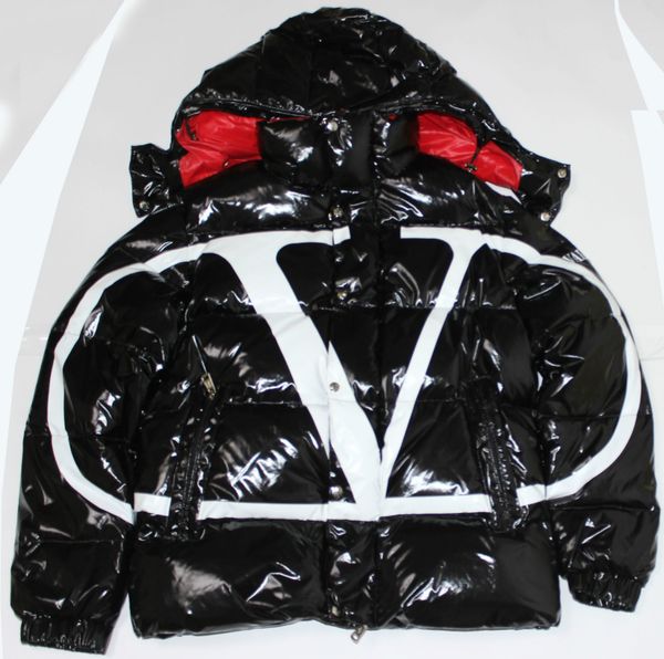 мужская вниз пальто зима марка письма печати толстые куртки мода капюшоном пальто женщины открытый парки носить новое прибытие, Black
мужская вниз пальто зима марка письма печати толстые куртки мода капюшоном пальто женщины открытый парки носить новое прибытие, Black