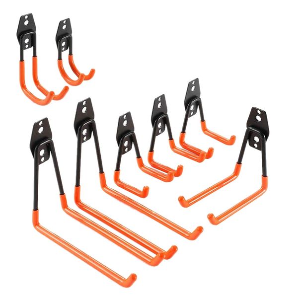 8шт гараж крюк 630 оранжевый комплект garage hook wallboard dip пластиковые хранения металла
8шт гараж крюк 630 оранжевый комплект garage hook wallboard dip пластиковые хранения металла