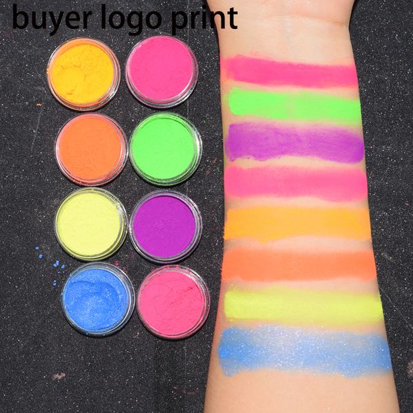neon pigment eyeshadow powder with brush 12 mixed bright true colors eye shadow pigments fluorescent matte mica dye colorant neon makeup
neon pigment eyeshadow powder with brush 12 mixed bright true colors eye shadow pigments fluorescent matte mica dye colorant neon makeup
