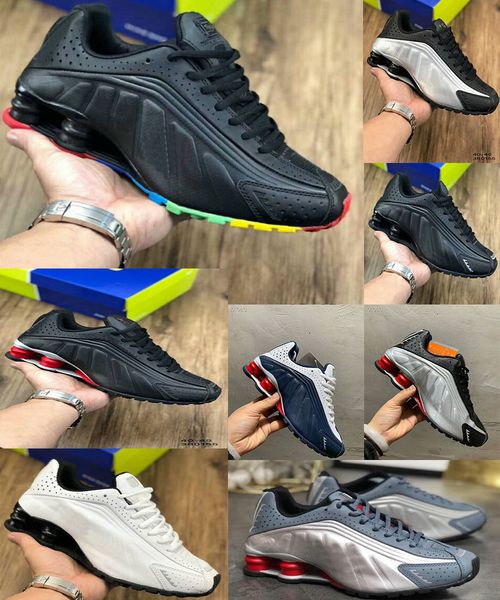 2019 new design r4 men sports shoes triple black white chaussures oz nz 802 809 sneakers trainers
2019 new design r4 men sports shoes triple black white chaussures oz nz 802 809 sneakers trainers