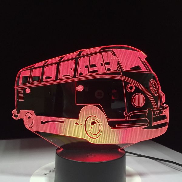back to school gift for students new school bus 3d illusion led table night light touch sensor 7 colors change effect night lamp
back to school gift for students new school bus 3d illusion led table night light touch sensor 7 colors change effect night lamp