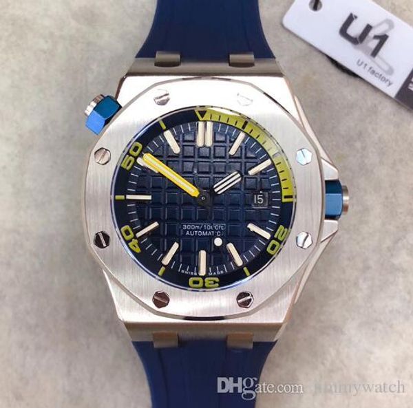 u1 factory 42mm royal oak offshore blue dial blue rubber sport mens watches transparent case back automatic men watch wristwatches, Slivery;brown
u1 factory 42mm royal oak offshore blue dial blue rubber sport mens watches transparent case back automatic men watch wristwatches, Slivery;brown