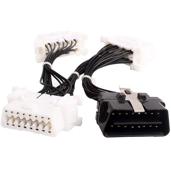 16 pin obd2 obdii obd 2 splitter extension cable one male to three female y cable obd2 splitter extension for icar2 elm327
16 pin obd2 obdii obd 2 splitter extension cable one male to three female y cable obd2 splitter extension for icar2 elm327