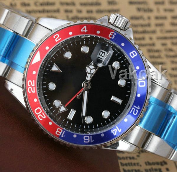 2019 новый пепси gmt mens механически из нержавеющей стали автоподзаводом часы спорт денщик часы самостоятельной ветер наручные часы, Slivery;brown
2019 новый пепси gmt mens механически из нержавеющей стали автоподзаводом часы спорт денщик часы самостоятельной ветер наручные часы, Slivery;brown