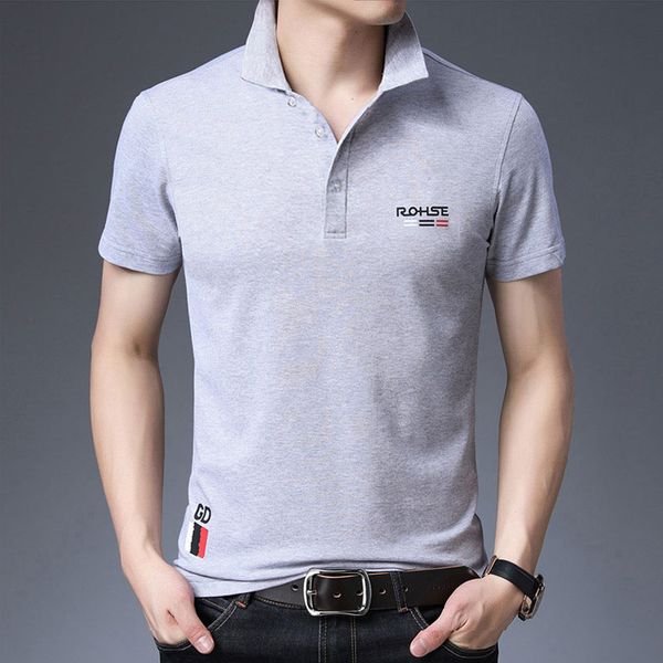 men's 2020 summer men's lapel stretch pique cotton solid color printing slim short-sleeved t-shirt men's polo shirt, White;black
men's 2020 summer men's lapel stretch pique cotton solid color printing slim short-sleeved t-shirt men's polo shirt, White;black
