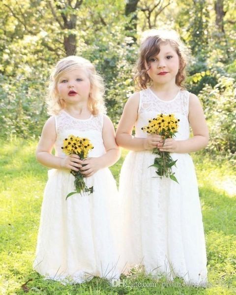 custom made full lace country flower girl dresses for weddings new boho fashion little baby communion dress a line kids formal wear, White;red
custom made full lace country flower girl dresses for weddings new boho fashion little baby communion dress a line kids formal wear, White;red