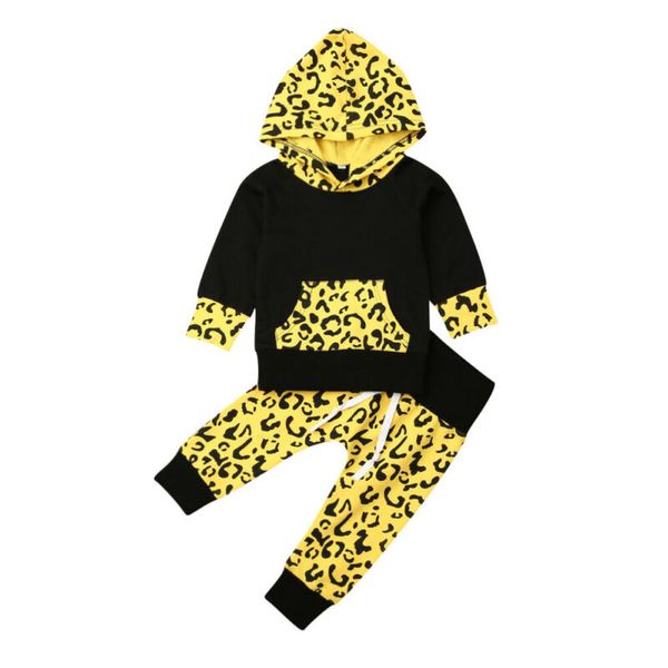 autumn toddler baby boy girl clothes leopard long sleeves hooded +leggings pants outfit camouflage fall set, White
autumn toddler baby boy girl clothes leopard long sleeves hooded +leggings pants outfit camouflage fall set, White