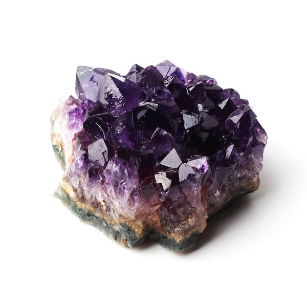 1piece natural amethyst crystal cluster geode purple quartz raw point mineral specimen healing home decor
1piece natural amethyst crystal cluster geode purple quartz raw point mineral specimen healing home decor