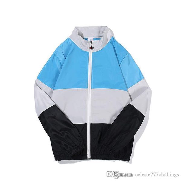 2019 brand new jacket designer jacket mens designer jackets zipper thin jackets stand collar windbreaker men womens summer brand jacket, Black;brown
2019 brand new jacket designer jacket mens designer jackets zipper thin jackets stand collar windbreaker men womens summer brand jacket, Black;brown
