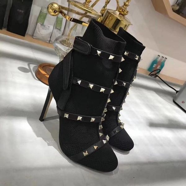 женская остроконечные toe rivet studed ботильоны вязание пряжка stilettos туфли на высоких каблуках кожа черный sexy d1018, Black
женская остроконечные toe rivet studed ботильоны вязание пряжка stilettos туфли на высоких каблуках кожа черный sexy d1018, Black