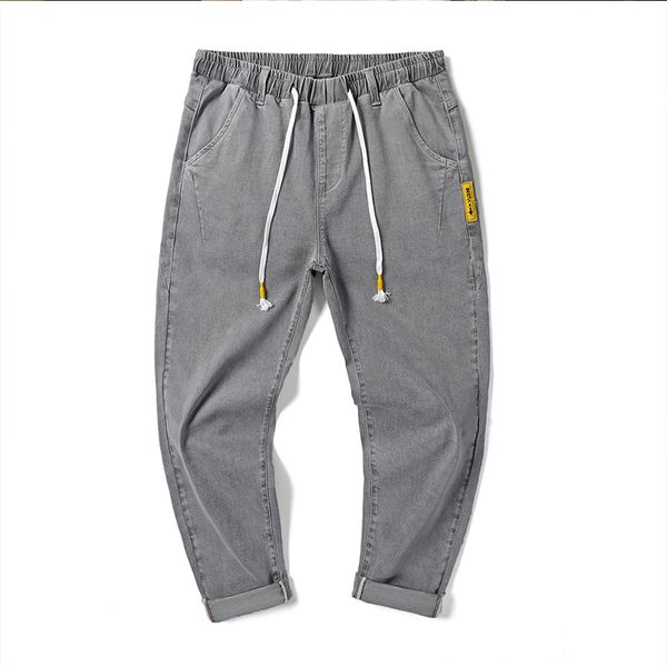 men's jeans brand large size loose men slim fit denim joggers stretch male jean pencil pants fashion casual straight, Blue
men's jeans brand large size loose men slim fit denim joggers stretch male jean pencil pants fashion casual straight, Blue