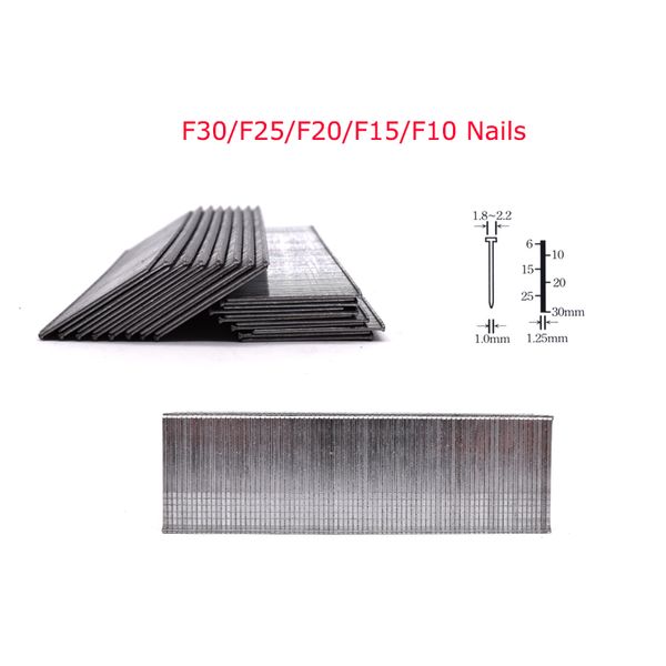 5000pcs f30 f25 f20 f15 f10 nails for framing tacker electric nails staple gun
5000pcs f30 f25 f20 f15 f10 nails for framing tacker electric nails staple gun
