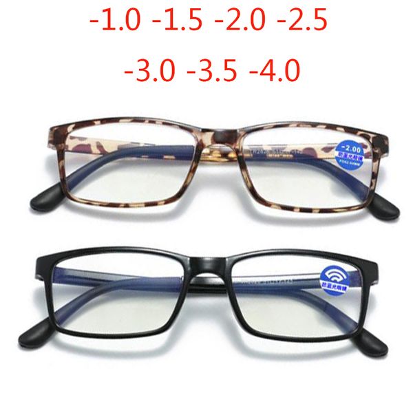 diopter -1 -1.5 -2 -2.5 -3 -3.5 -4 finished myopia glasses women men square frame shortsighted spectacles, Silver
diopter -1 -1.5 -2 -2.5 -3 -3.5 -4 finished myopia glasses women men square frame shortsighted spectacles, Silver