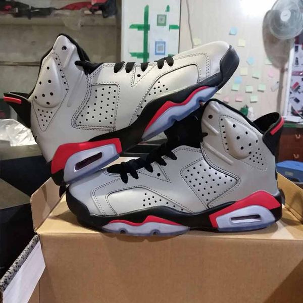 Мужская Баскетбольная Обувь 6s 6 Кроссовки Женские Aleali May JSP Светоотражающие Серебряные 3M Спортивная обувь на открытом воздухе Горячие Продажа eur 40-47
Мужская Баскетбольная Обувь 6s 6 Кроссовки Женские Aleali May JSP Светоотражающие Серебряные 3M Спортивная обувь на открытом воздухе Горячие Продажа eur 40-47