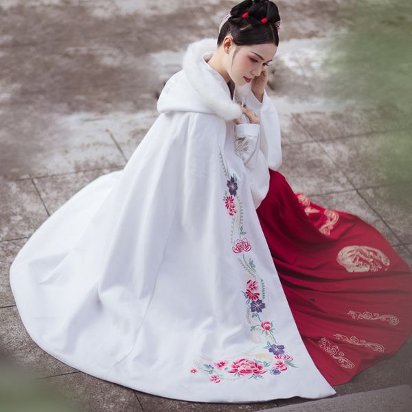 p shoot origional new style chinese clothing lace-up embroidery flower hooded cloak double-faced woolen goods long coat wint, Black;red
p shoot origional new style chinese clothing lace-up embroidery flower hooded cloak double-faced woolen goods long coat wint, Black;red