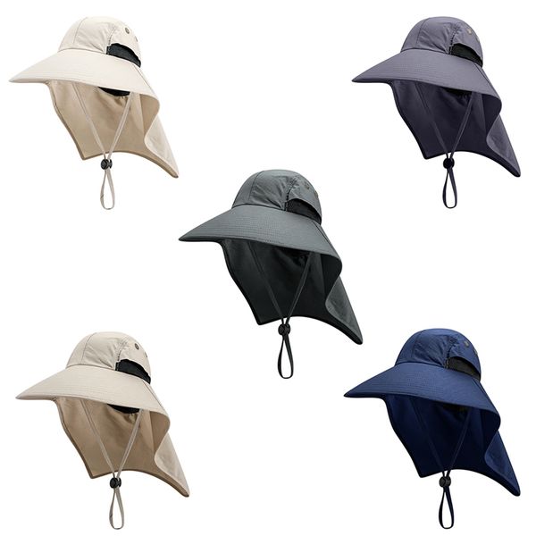 outdoor flap golf cap wide brim lightweight waterproof uv protection portable neck cover sun hat with chin strap anti-water, Black;white
outdoor flap golf cap wide brim lightweight waterproof uv protection portable neck cover sun hat with chin strap anti-water, Black;white