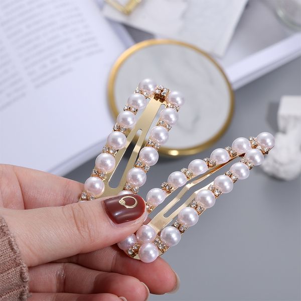 rhinestone pearl hairpins girls barrettes hairpin women geometric hair clip elegant wedding hair jewelry, Golden;white
rhinestone pearl hairpins girls barrettes hairpin women geometric hair clip elegant wedding hair jewelry, Golden;white