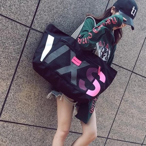 fashion big reusable shopping bags women shoulder nylon zipper casual tote bag grandes shopper totes eco friendly handbag
fashion big reusable shopping bags women shoulder nylon zipper casual tote bag grandes shopper totes eco friendly handbag