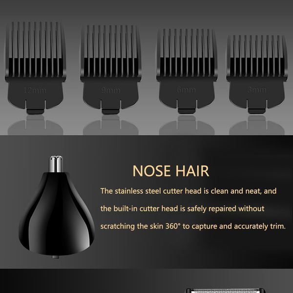 kemei km-1407 multifunctional hair trimmer rechargeable electric nose hair hair trimmer for barbers sqtrimmer wbarr
kemei km-1407 multifunctional hair trimmer rechargeable electric nose hair hair trimmer for barbers sqtrimmer wbarr