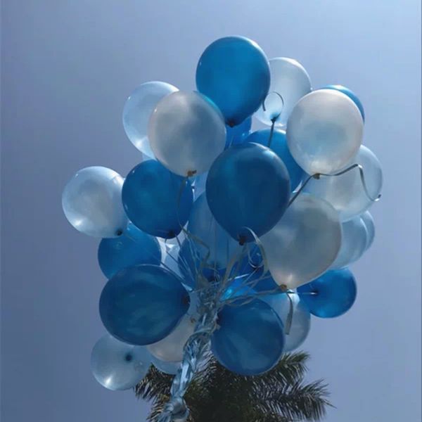 100pcs/lot 10 inch thicken pearl balloon blue white color wedding decor birthday party supplies latex balloon ball globos
100pcs/lot 10 inch thicken pearl balloon blue white color wedding decor birthday party supplies latex balloon ball globos