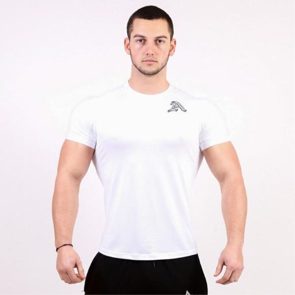 2020 men sport short sleeves t-shirt fitness running quick-drying clothes round neck stretch sweat gym basketball clothes, Black;blue
2020 men sport short sleeves t-shirt fitness running quick-drying clothes round neck stretch sweat gym basketball clothes, Black;blue
