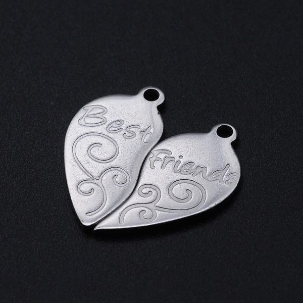 5pcs/lot 100% stainless steel friend diy charm pendant wholesale necklace pendants accept oem order, Bronze;silver
5pcs/lot 100% stainless steel friend diy charm pendant wholesale necklace pendants accept oem order, Bronze;silver