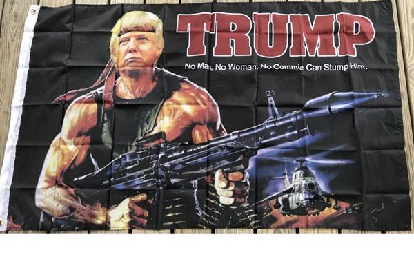 trump flag 3x5 ft wholesale donald trump rambo flag banner 3x5ft polyester flying hanging 2020 usa election for support
trump flag 3x5 ft wholesale donald trump rambo flag banner 3x5ft polyester flying hanging 2020 usa election for support