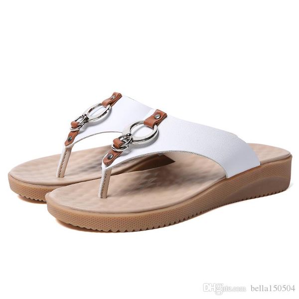 genuine leather female slippers luxury sandals metal buckle women white colors sandals female summer outdoor beach slippers quality, Black
genuine leather female slippers luxury sandals metal buckle women white colors sandals female summer outdoor beach slippers quality, Black