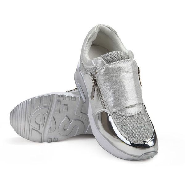 shoes zip inner height 2cm swing sneakers new thick-sole 4cm light female slimming shoes comfortable, Black;yellow
shoes zip inner height 2cm swing sneakers new thick-sole 4cm light female slimming shoes comfortable, Black;yellow