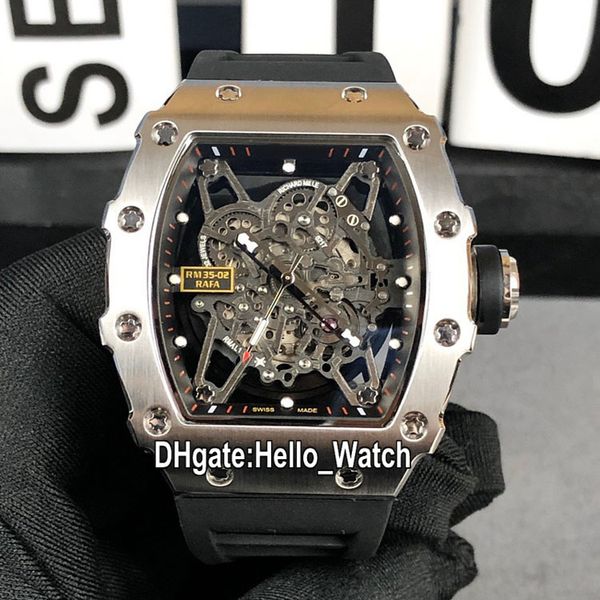 new rm035-02 steel case skeleton dial miyota automatic mens watch rm35-02 rafa rubber strap sport gents watches hello_watch high quality, Slivery;brown 
new rm035-02 steel case skeleton dial miyota automatic mens watch rm35-02 rafa rubber strap sport gents watches hello_watch high quality, Slivery;brown