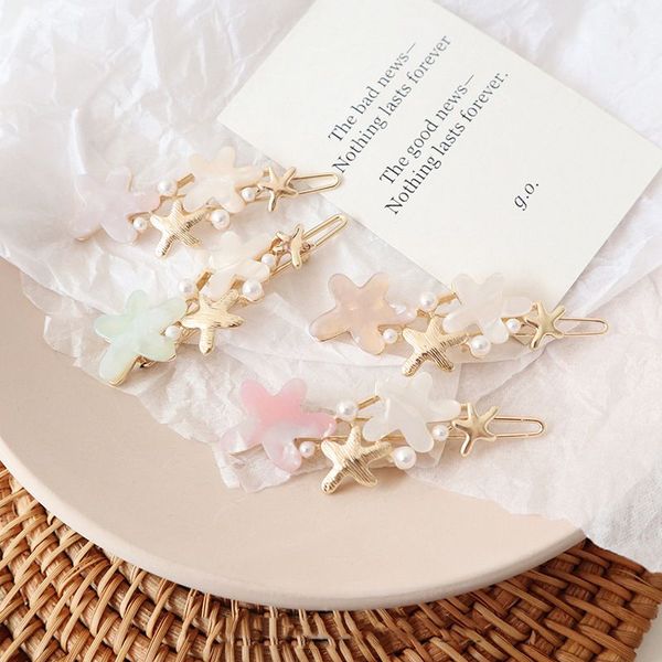 resin acetate hair clip women hair accessories clip girls pins starfish headwear barrette for women girls
resin acetate hair clip women hair accessories clip girls pins starfish headwear barrette for women girls