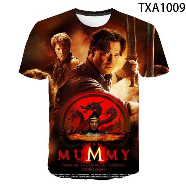 2020 sale new fashion men's t-shirt mummy pattern male 3d printed t-shirt children's motiont-shirt summer casual street cool, White;black
2020 sale new fashion men's t-shirt mummy pattern male 3d printed t-shirt children's motiont-shirt summer casual street cool, White;black