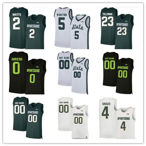 basketball michigan state spartans jersey rocket watts 2 kyle ahrens 0 foster loyer 3 jack hoiberg 10 brock washington 14 joey hauser custom, Black;red
basketball michigan state spartans jersey rocket watts 2 kyle ahrens 0 foster loyer 3 jack hoiberg 10 brock washington 14 joey hauser custom, Black;red