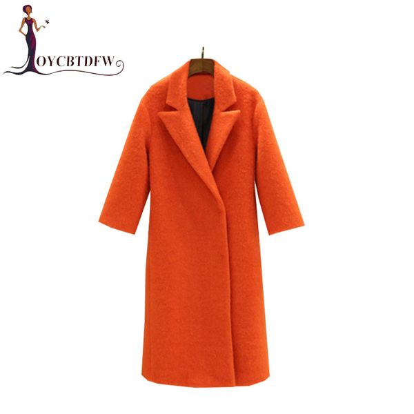 2018 autumn winter new women mid-long section thicken woolen jacket straight solid color + cartoon deer woolen coat dd111, Black
2018 autumn winter new women mid-long section thicken woolen jacket straight solid color + cartoon deer woolen coat dd111, Black