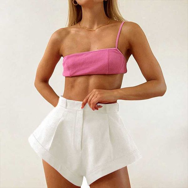 rose red plus size shorts women summer high waist elegant loose solid simple female office lady wide leg casual shorts, White;black
rose red plus size shorts women summer high waist elegant loose solid simple female office lady wide leg casual shorts, White;black