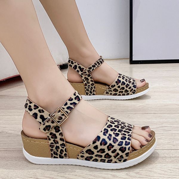 heflashor new platform woman shoes open toe ladies mid heels sandals summer shoes leopard buckle woman sandals chaussures femme t200327, Black
heflashor new platform woman shoes open toe ladies mid heels sandals summer shoes leopard buckle woman sandals chaussures femme t200327, Black
