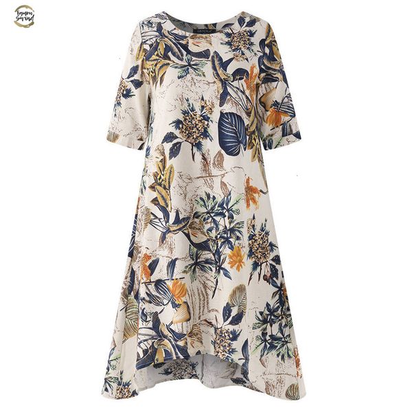 dress women short sleeve loose linen dresses casual floral printed o neck short vestido irregularity plus size 14dec30 designer clothes, Black;gray
dress women short sleeve loose linen dresses casual floral printed o neck short vestido irregularity plus size 14dec30 designer clothes, Black;gray