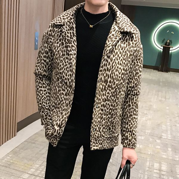 winter new woolen coat men slim fashion casual coat man streetwear wild warm overcoat leopard jacket male clothes m-2xl, Black
winter new woolen coat men slim fashion casual coat man streetwear wild warm overcoat leopard jacket male clothes m-2xl, Black