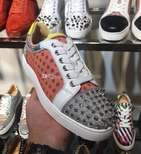 2020 люкс sneaker ac виейра шипы orlato шипованных красной подошвой обуви шипы мужчины тренеры имя марка flats из натуральной кожи для моды, Black
2020 люкс sneaker ac виейра шипы orlato шипованных красной подошвой обуви шипы мужчины тренеры имя марка flats из натуральной кожи для моды, Black