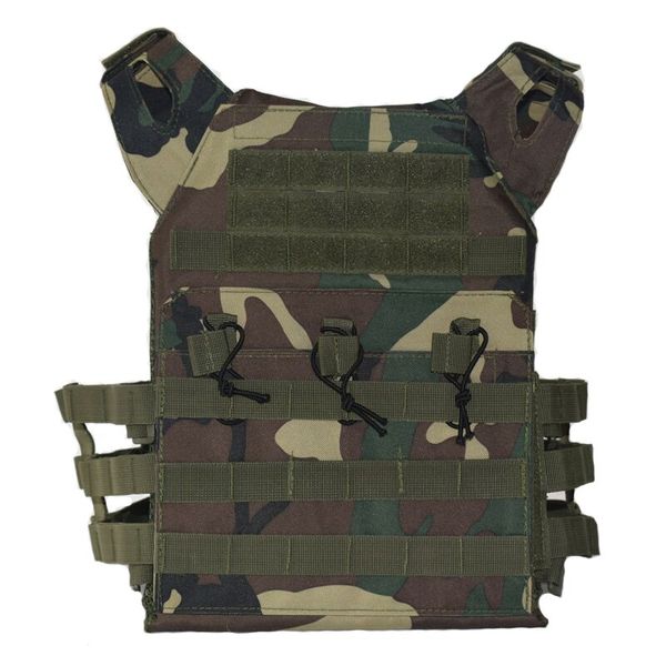 9 colors tactical accessoris body armor jpc plate carrier vest ammo magazine chest rig paintball gear loading bear vests, Camo
9 colors tactical accessoris body armor jpc plate carrier vest ammo magazine chest rig paintball gear loading bear vests, Camo