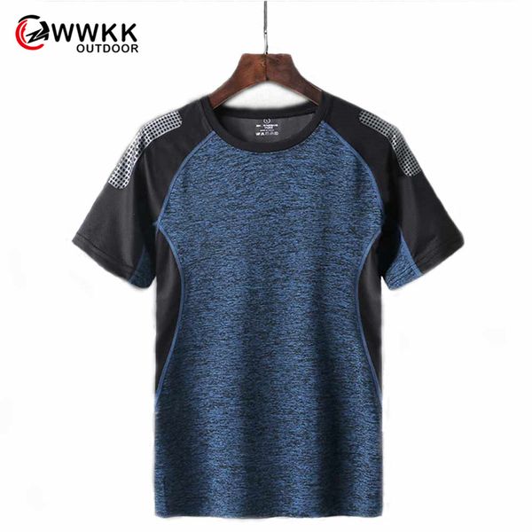 wwkk new quick dry slim hiking men t-shirts shirt bodybuilding fitness o-neck short sleeve male climling wear outdoor tees, Gray;blue
wwkk new quick dry slim hiking men t-shirts shirt bodybuilding fitness o-neck short sleeve male climling wear outdoor tees, Gray;blue
