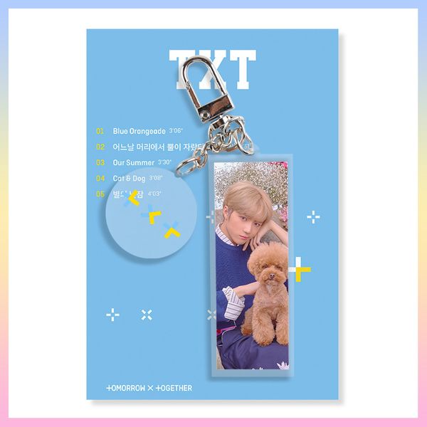 txt the dream chapter acrylic key chain keyring tomorrow x together choisoo choi yeon, Silver
txt the dream chapter acrylic key chain keyring tomorrow x together choisoo choi yeon, Silver